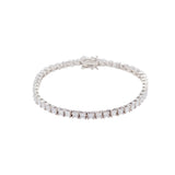 Silver Tennis Bracelet