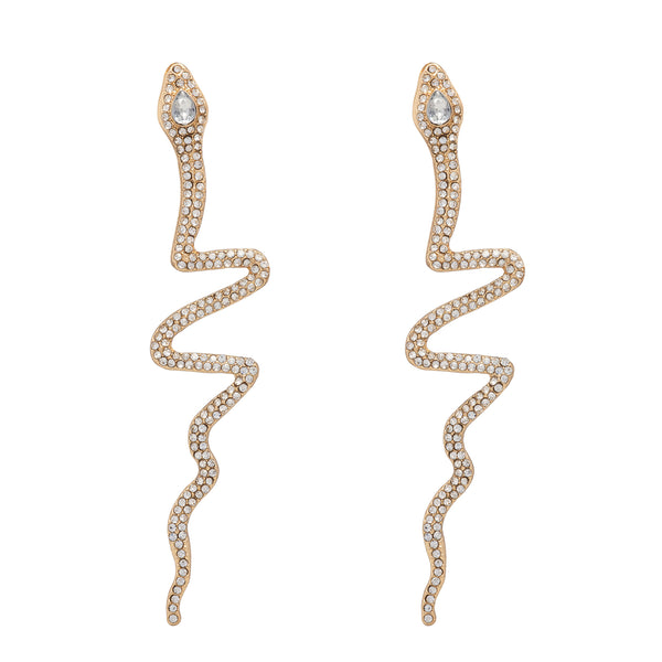 Snake Earrings