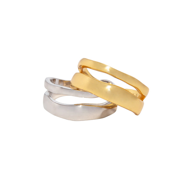 Double Line Ring