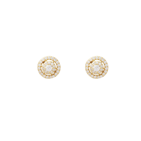 Golden Circle Earrings