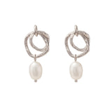 Natural Pearl Earrings