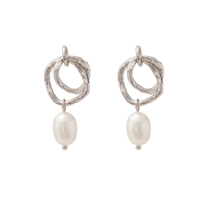 Natural Pearl Earrings