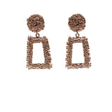 Large Puff Earrings