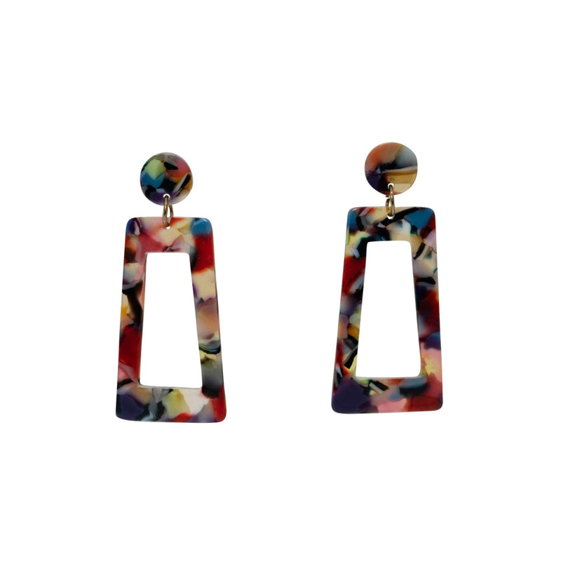 Long Drop Earrings