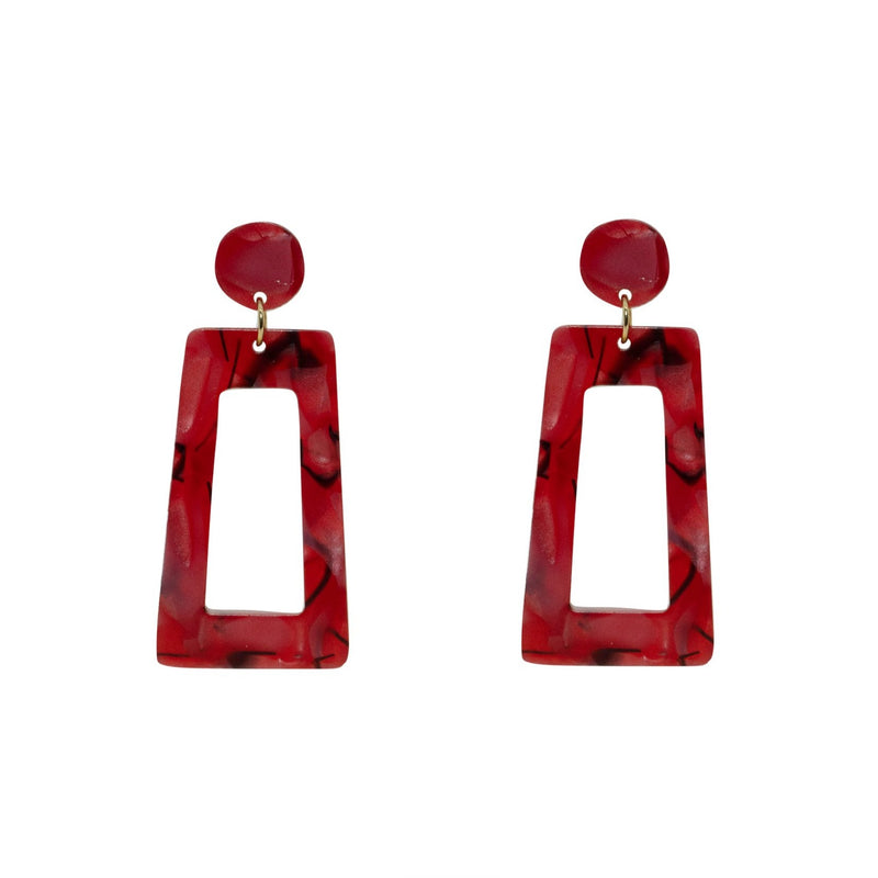 Long Drop Earrings